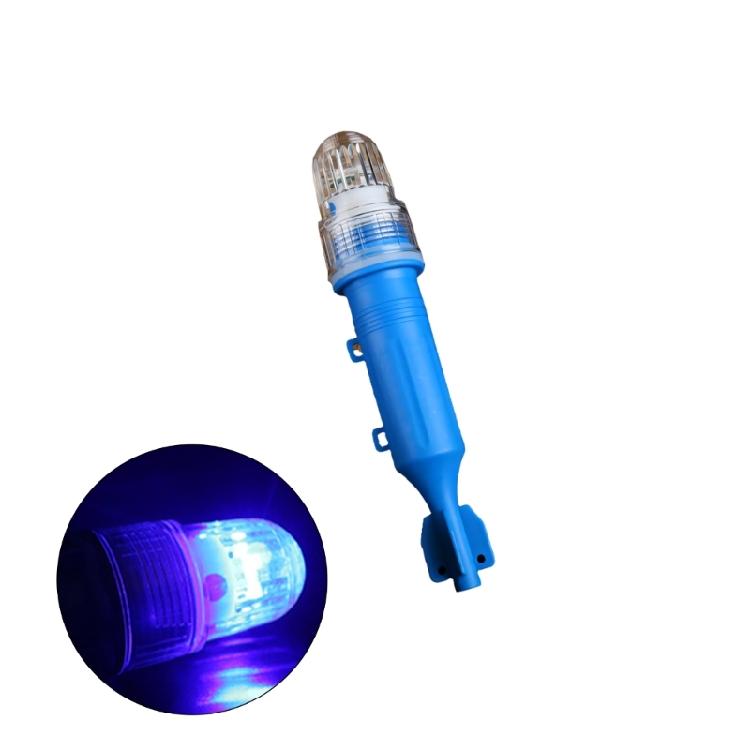Underwater LED Net Marker Light Single Flash Fishing Signal Lamp for Night Anglers and Net Position Routine Checks