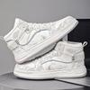 Air Force Aj No. 1 Putian Sports Trendy Shoes Large Size Adolescent Students High-top Casual Board Shoes