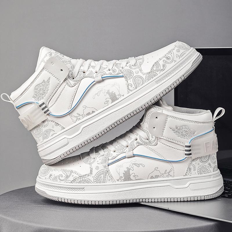 Aeronautica aj No. 1 Scarpe sportive alla moda Putian taglia grande studenti adolescenti scarpe da ginnastica casual alte