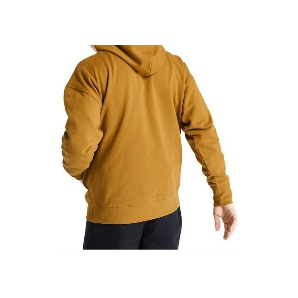 Timberland Sudadera de Punto Estampada con Patrón de Letras de Manga Larga para Hombre Sudadera Trigo TB0A2A1F