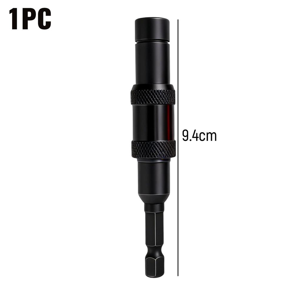 Universal Hexagonal Magnetic Drill Bit Swiveling Holder Extension Pivoting Screwd Power Accessories Drive Guide Screw Drill Tip