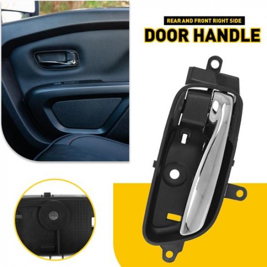 Right ide,Interior Front-Rear for Door Handle Nissan Altima,Pathfinder,Titan