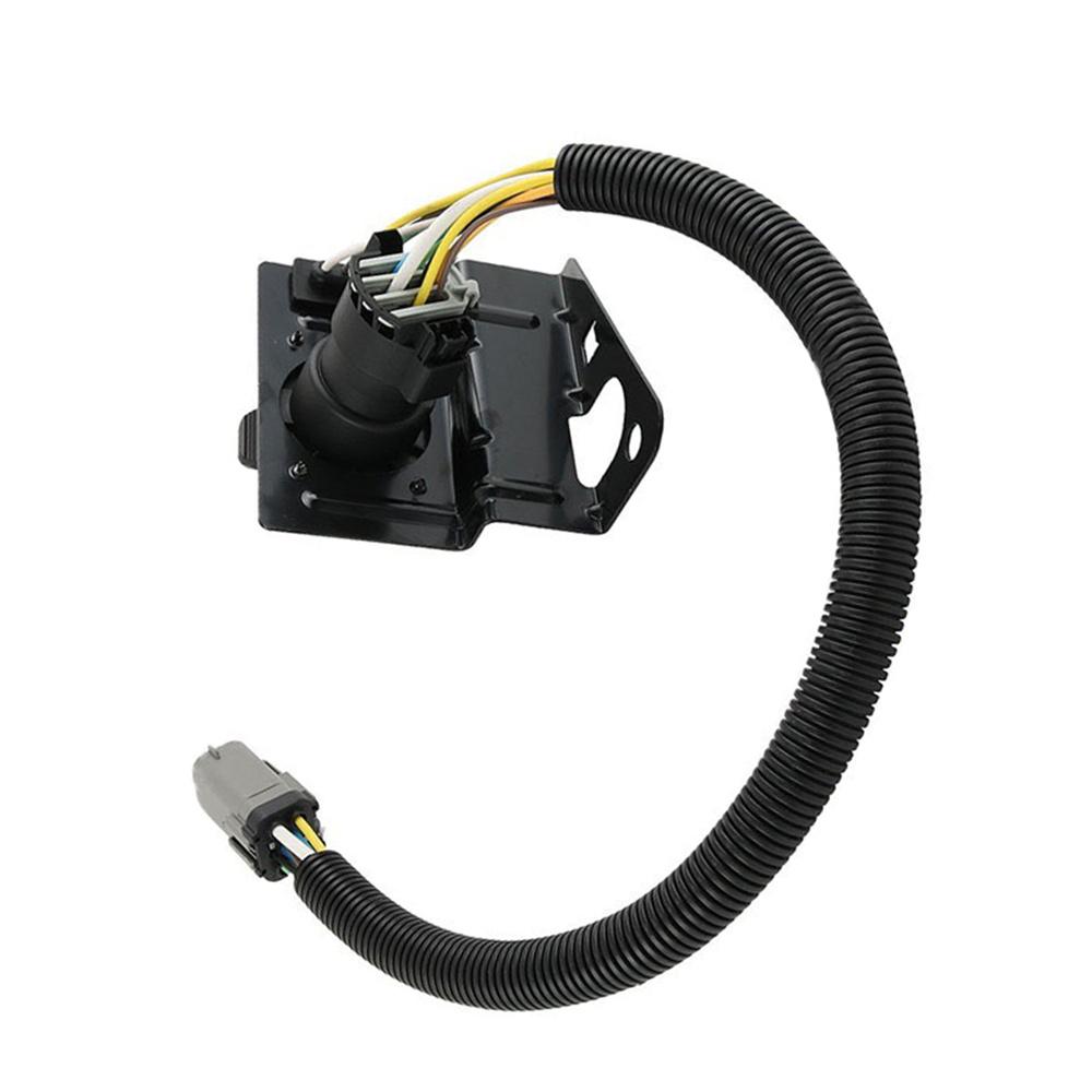 Tilhengerfeste ledningsnett 4 & 7 pins kontakt For Ford F-250 F-350 Super Duty 02-04