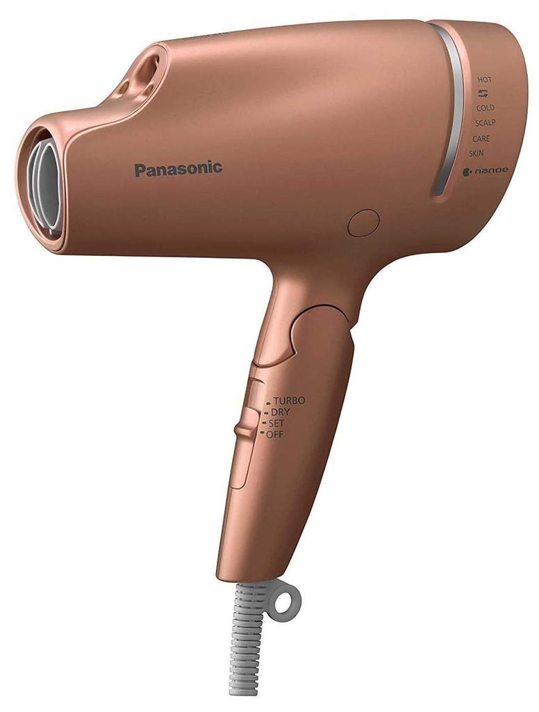 Panasonic Hair Dryer Nano Care Equipped with NanoE Mineral Copper Gold & EH-NA9A-CN