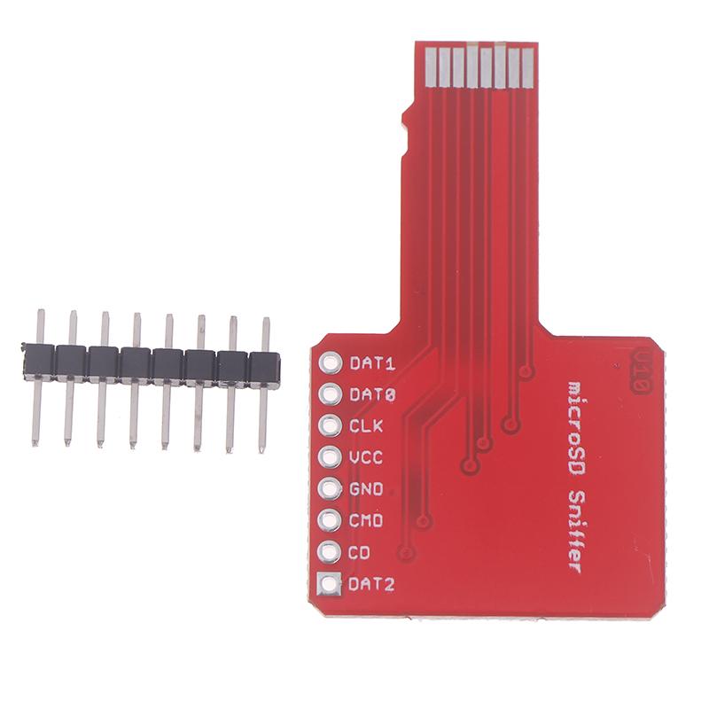 Sniffe Per Scheda TF Piastra Adattatore Universale 1 Pz Microsd Sniffe Piastra Adattatore Scheda TF Compatibile Con Arduino