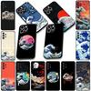 The Great Wave of Kanagawa Casing Phone Cover for OPPO A38 A18 A17 A40 A60 A80 A16 A78 A79 A54 A15 A57 4G 5G Soft Case
