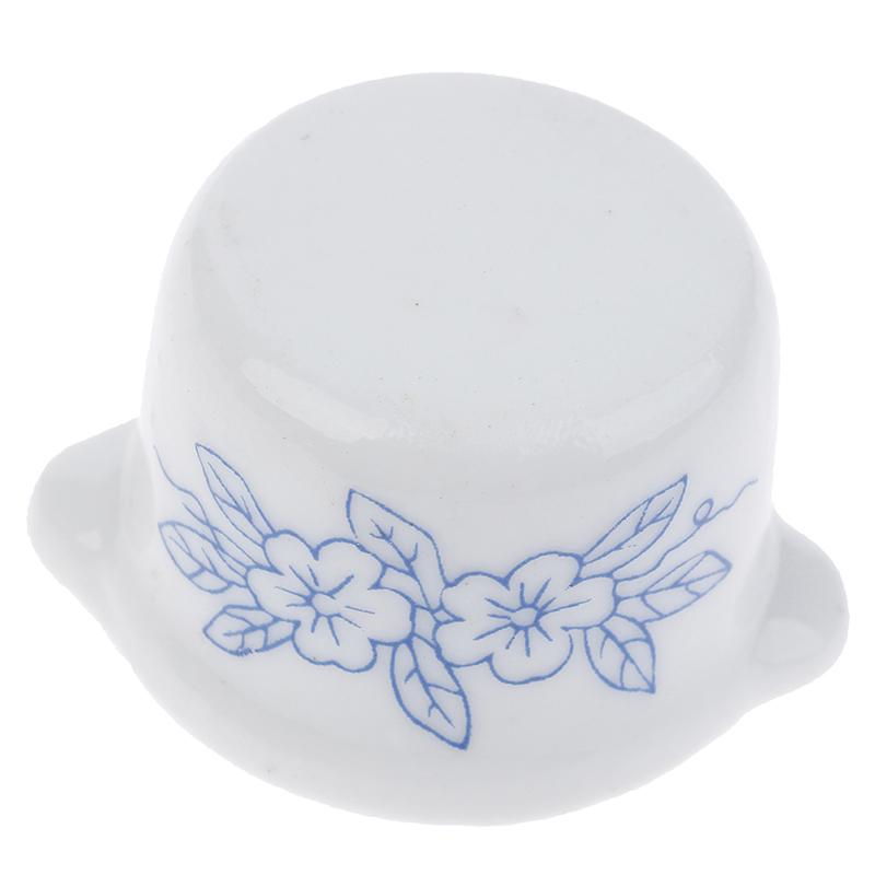 3Pcs 1/12 Dollhouse Miniature Ceramics Soup Pot Simulation Kitchenware Model