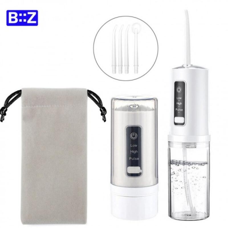 Rechargeable portable oral irrigator with floss, 300ml large capacity Biz Oral Irrigator DT10