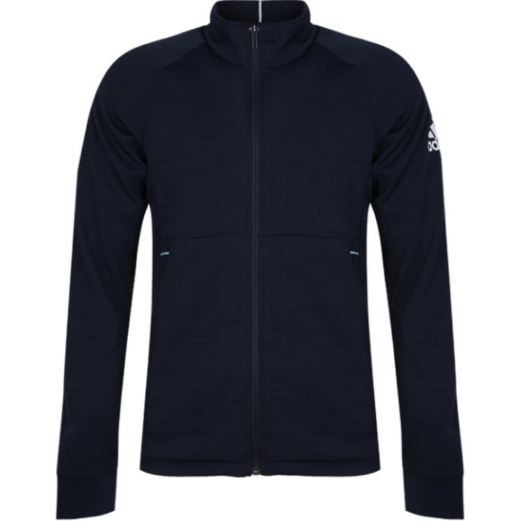 

Adidas Comfortable Soft Versatile Skin-Friendly Long Sleeve Jacket Men Jackets Black DQ2934 M