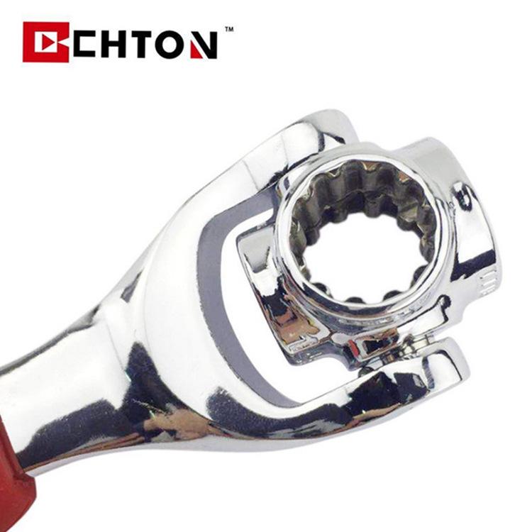 Tiger Wrench: 48-in-1 Multi-Functional, Rotatable, Non-Slip Dog Bone Wrench