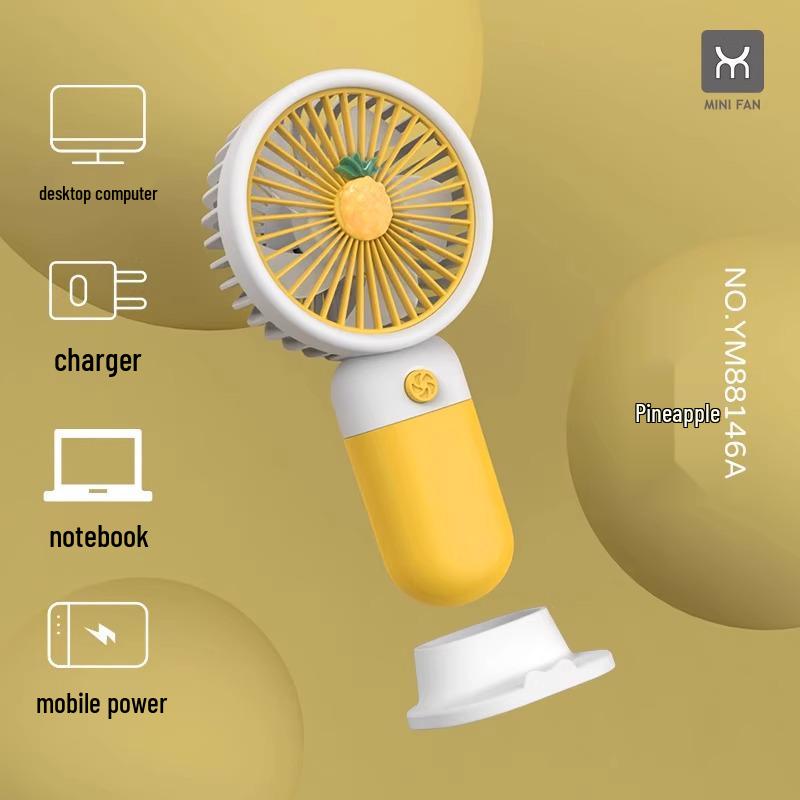 

Скидка для новичков: Портативный USB Перезаряжаемый Ручной Мини-вентилятор для Детей Other