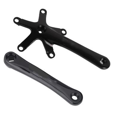 1Pair 170MM Mountain Road Bike Alloy Left and Right Crank for Single and TwoPiece Road Chainring
