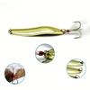 10pcs Metal Spoons Fishing Lures 5g-20g Jig Spoon Winter Spinners For Deep Water Octopus Jigging Hard Ice Bait Bass Treble Hook 260319