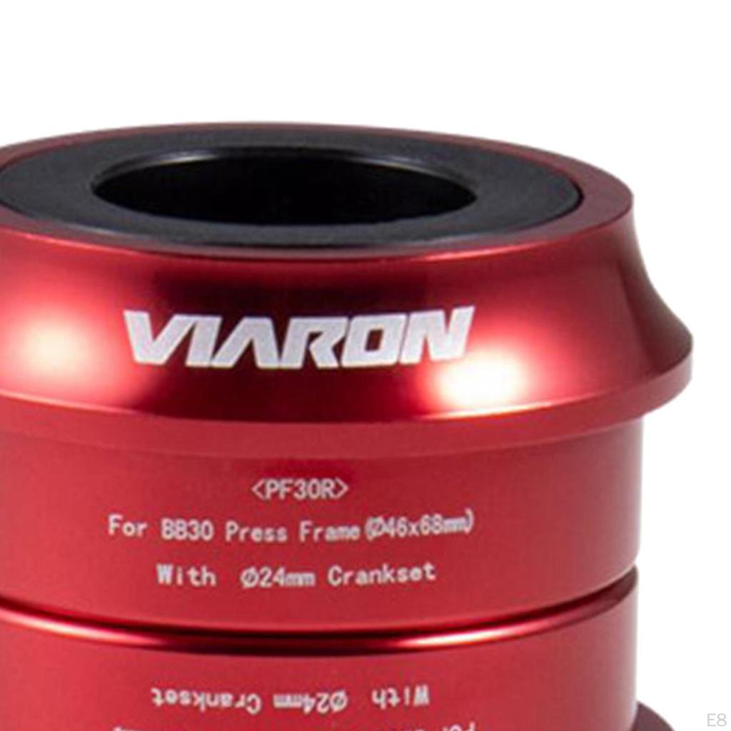 Aluminum Alloy Bottom Brackets 68-73mm Mountain Road Bike External Bearing Bracket for