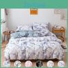 Plain Marble Print Bedding Pattern Quilt Cover Sheet Three Or Four Piece Set