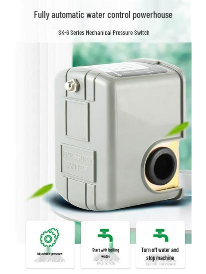 Controler automat cu presiune reglabilă pentru hidrofoare