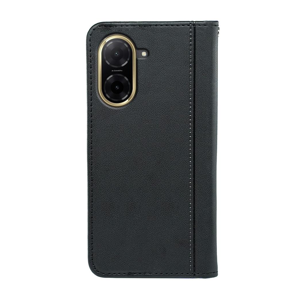 HX01 Für Xiaomi Redmi A5 4G (171,7 mm)/Poco C71 4G Brieftasche Hülle Magnetverschluss PU Leder Handyhülle