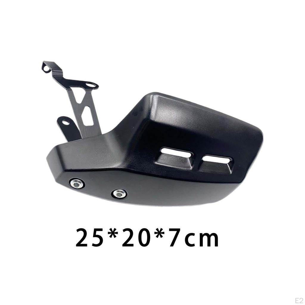 Motorcycle Handguards Hand Guards Easy To Install, Sun Protection, Rainproof Windshield Deflectors