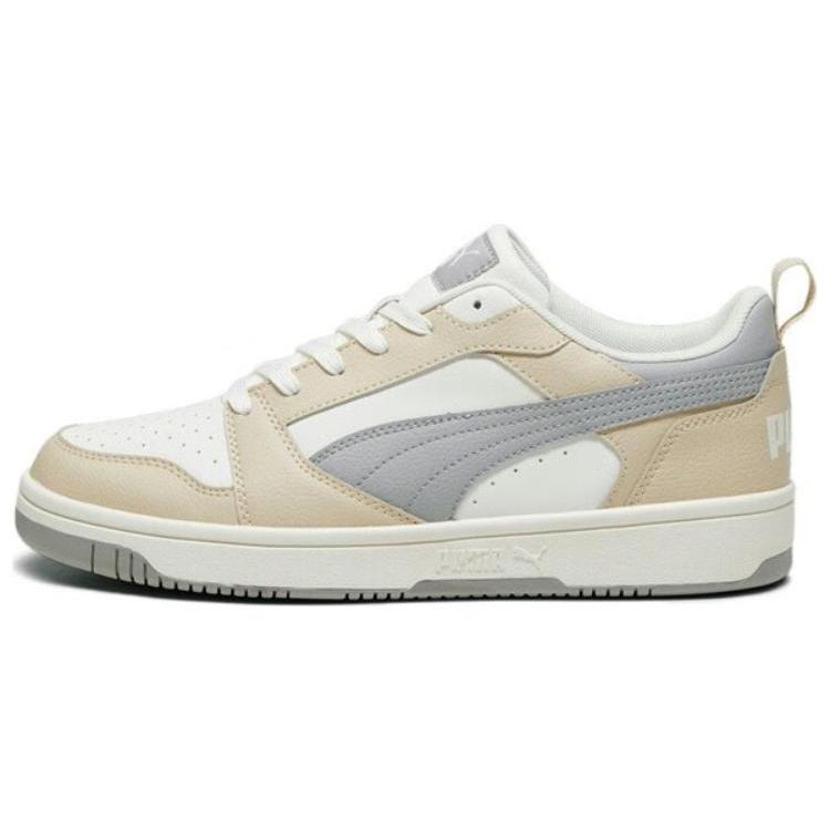 new PUMA Rebound V6 Low 'Oatmeal Grey'