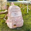 Schoolbag Japanese ins niche schoolbag male college student hiking backpack lightweight female junior high school student travel backpack