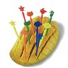 20Pcs/Set Cute Animals Fruit Forks Kids Snack Dessert Decoration Forks Toothpick