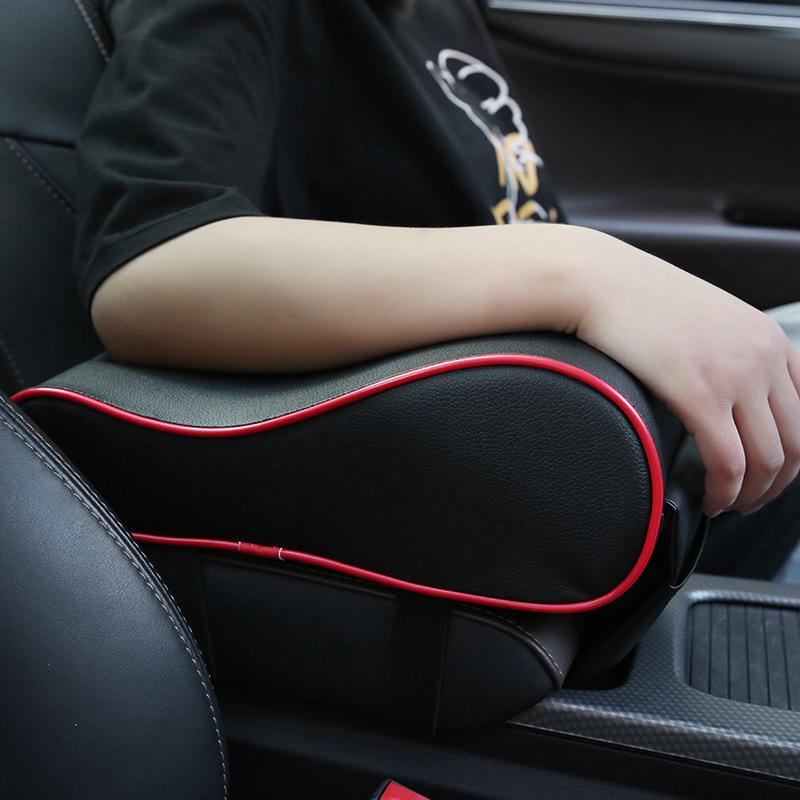 Cuscino per Bracciolo Auto in Memory Foam - Universale in Pelle