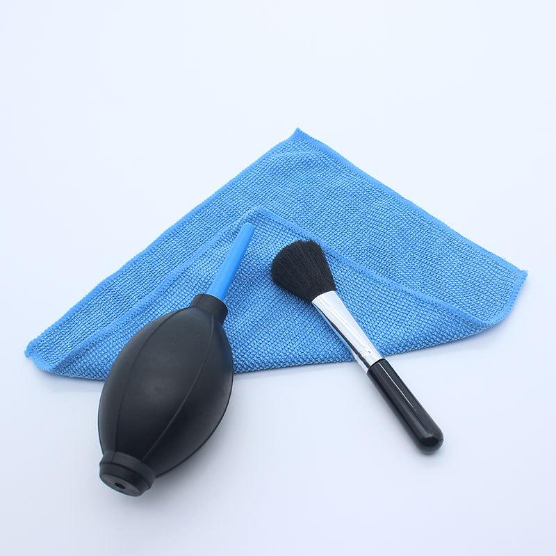In-Stock DSLR Camera Cleaning Kit: 3-Piece Lens Cleaning Set