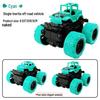 Off-Road Inertial Pull-Back Four-Wheel Drive Toy Car for Kids