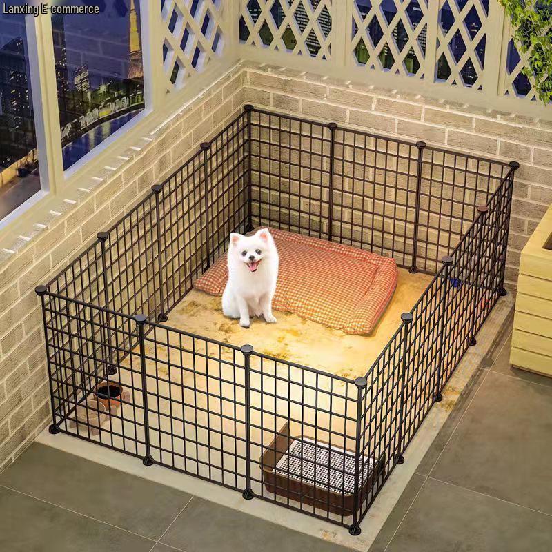 Indoor Pet Fence for Small Dogs: Teddy, Bichon Frise, Corgi, Chihuahua
