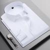 Men's Slim-Fit Wrinkle-Free Long-Sleeve Business Shirt
