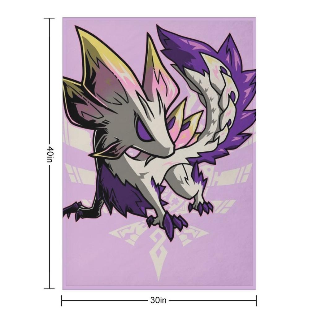 Mizutsune Monster Hunter Throw Blanket Bed Covers Sofa Bed Blankets For Bed Cute Blankets