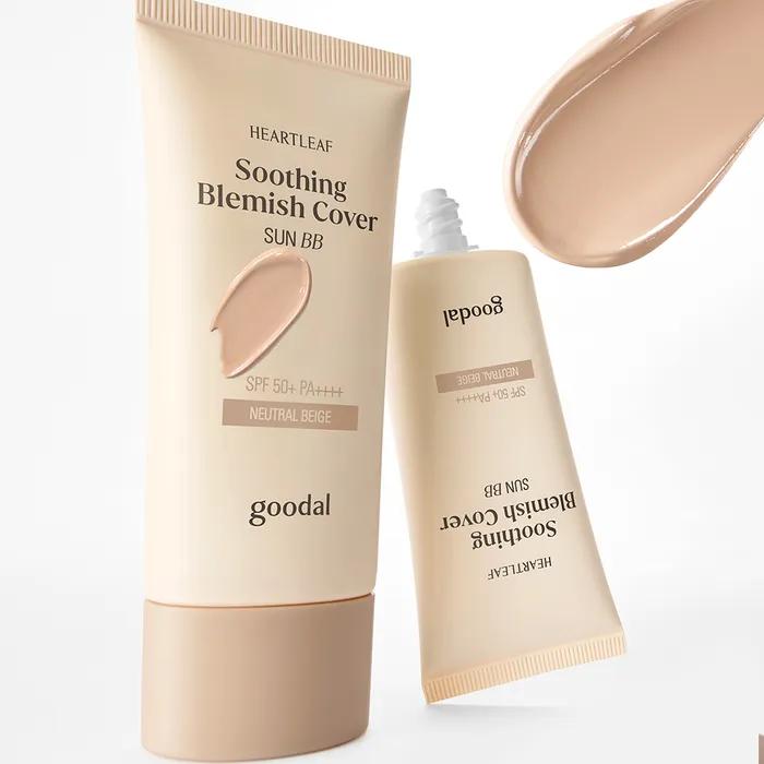 [SET] Goodal Houttuynia Cordata Soothing Blemish Cover Sun BB Cream 50ml + 25ml