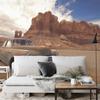 Photomural Old Car In The Desert Washable Fleece 416x254