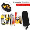 Heavy-Duty Canvas Tool Bag with Multifunctional Oxford Cloth for Electricians