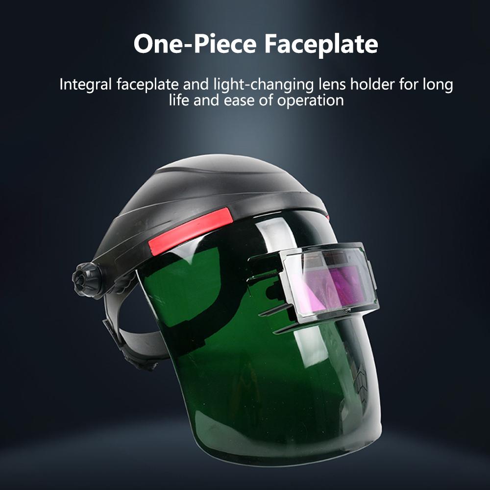 Large Viewing Screen Welding Mask Solar Automatic Dimming HeadMounted Welding Helmet Welding