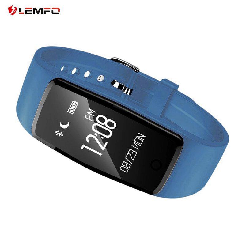 Buy LEMFO S1 Heart Rate Smart Watch Wristband Waterproof Multiple Fitness  Modes at affordable prices — free shipping, real reviews with photos — Joom