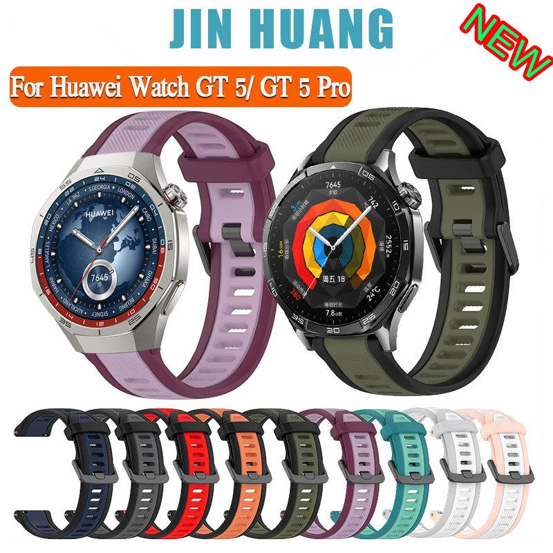 Armband für Huawei Watch GT 4 5 Pro 46mm 41mm Armband für Huawei Watch GT4 GT5 41mm 46mm Weiches Armband Armbänder Gürtel
