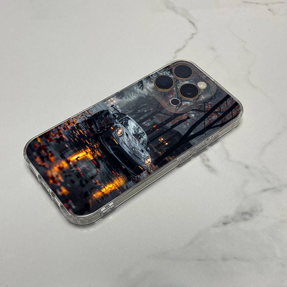 G-GT3 P-PorscheES 9-911 Car Phone Case For iPhone 16,15,14,13,12,11 Plus,Pro,Max,XR,XS,Plus,E,SE4,Mini Transparent Cover iPhone14ProMax