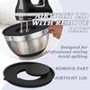 8PCS Set Stainless Steel Mixing Bowls Non-Slip Bottoms with Grater Baking Mixing Basin Kitchen Bowls Baking & Serving