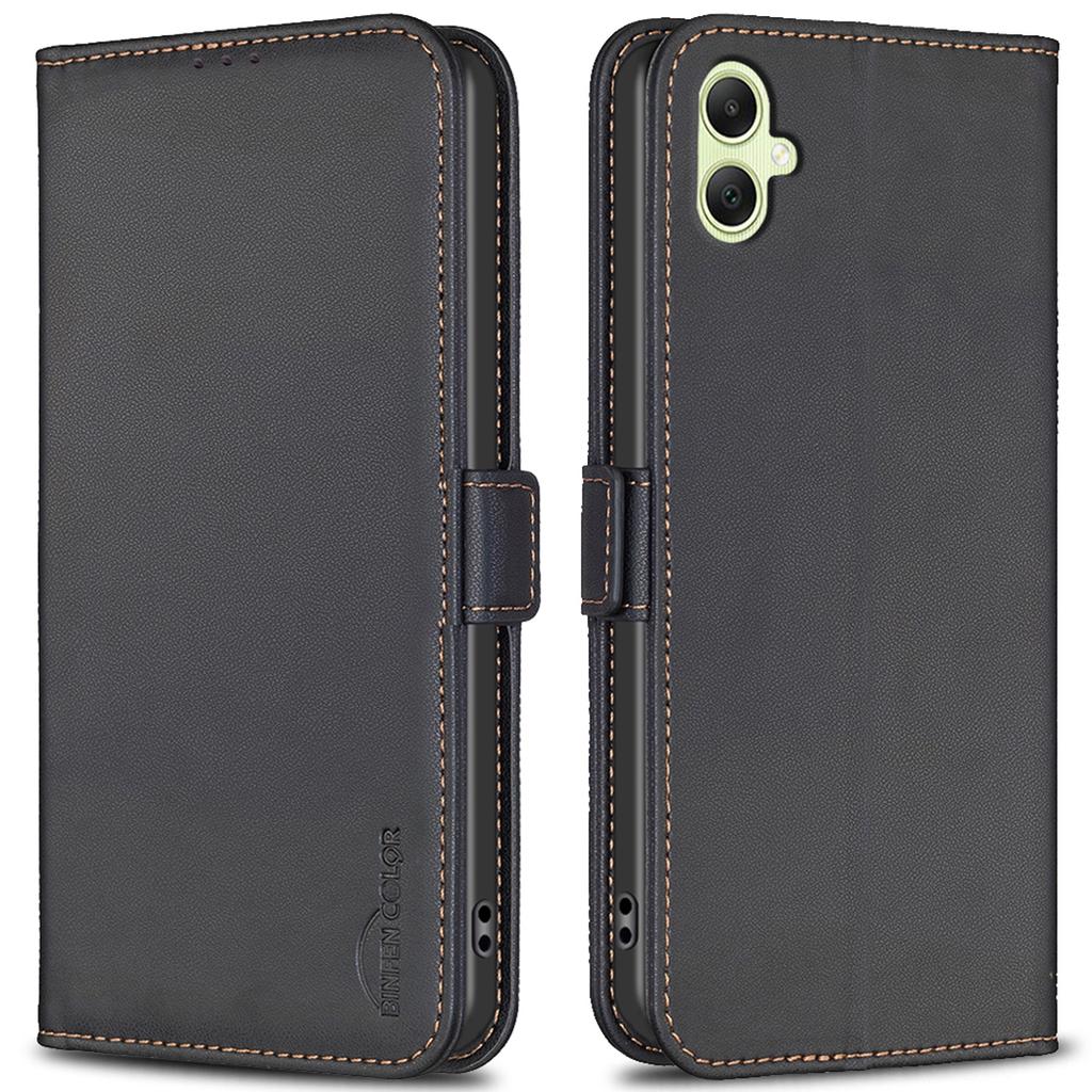 BINFEN COLOR BF31 Für Samsung Galaxy A06 4G Hülle PU Leder Flip Folio Handy Brieftasche Hülle