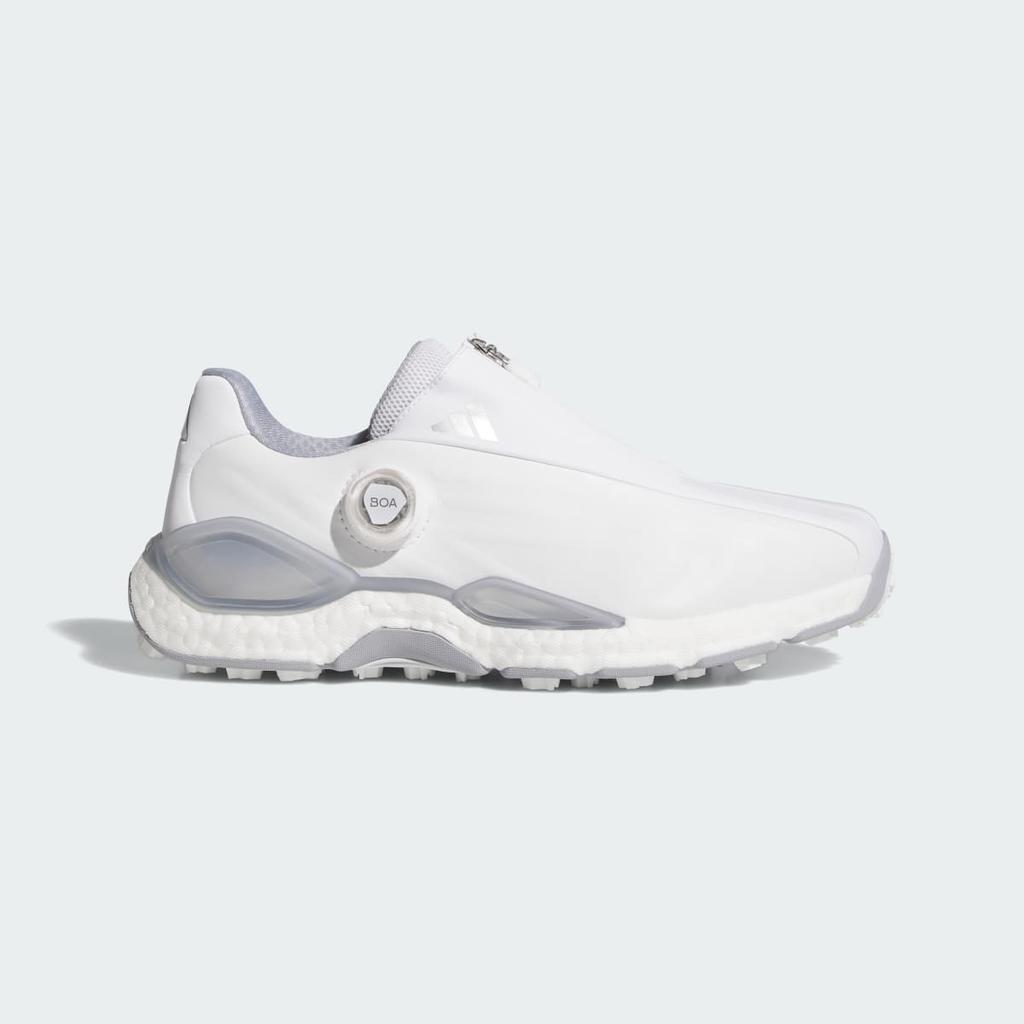 adidas CODECHAOS 27 BOA SPIKELESS GOLF KI1387 Men's Performance Sports Shoes Cloud White / Silver Metallic / Halo Silver