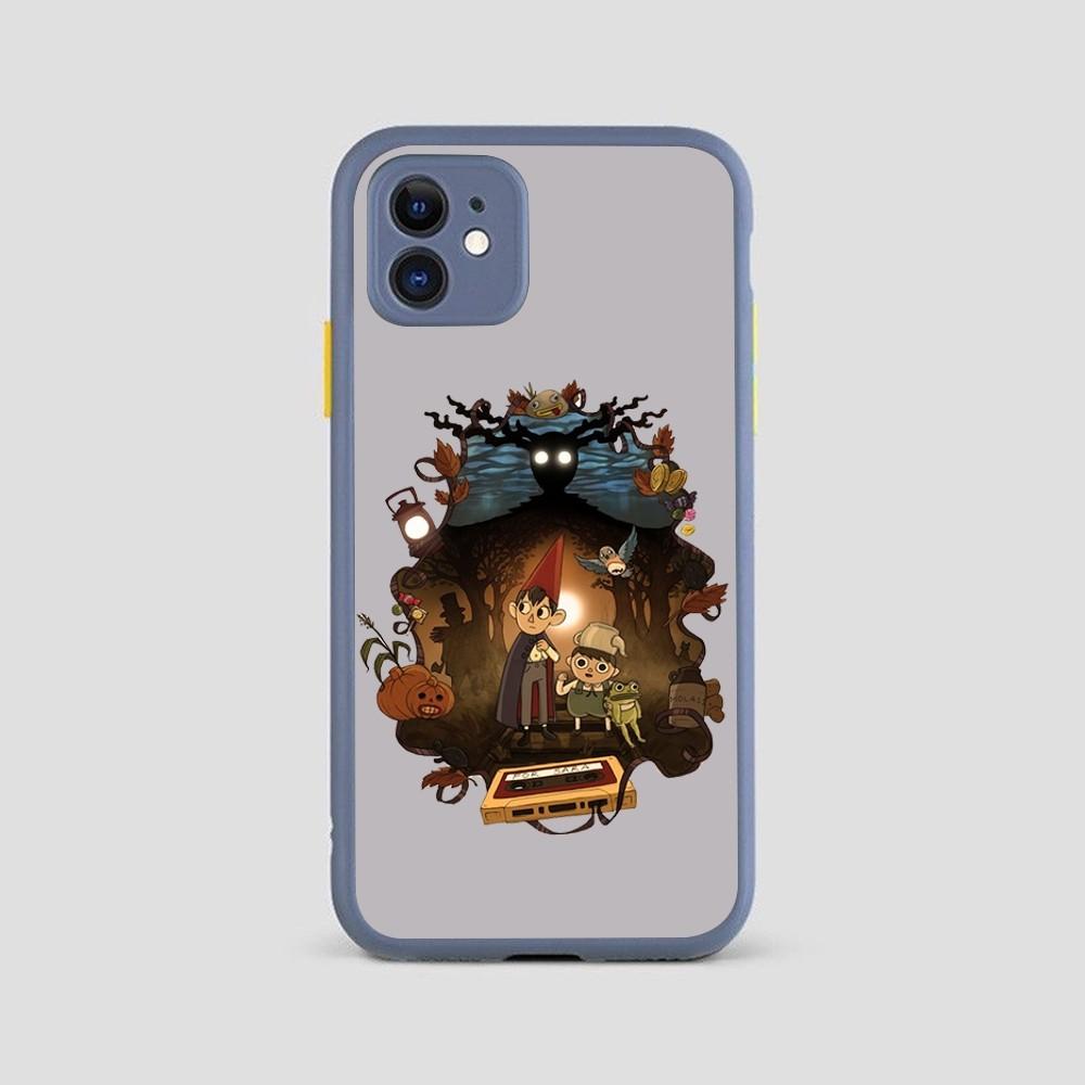 Чехол для телефона с рисунком O-Over The G-Garden W-Wall для IPhone 14 11 12 13 Mini Pro Max 8 7 Plus X XR XS MAX полупрозрачный матовый чехол iphone 13 mini