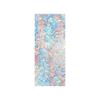 Glass Window Sticker Transparent Opaque Crescent Pattern