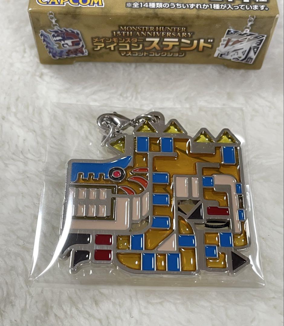 

[USED] Monster Hunter Tigrex Icon Stained Strap