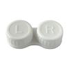 Contact Lens Double Storage Case with Leak Proof Design Separate Storage for Daily Use