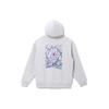 New Era FW21 MLB Collection, Los Angeles Dodgers, Satellite Maps Patterned Print Fleece Lined Hooded Long Sleeved 12866529