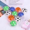 10Pcs Sports Football Basketball Theme Yoyo Ball Classic Toy for Kids Birthday Party Favors Pinata Fillers Kindergarten Rewards
