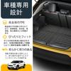 Toyota Yaris Cross Luggage Trunk 3D Luggage YARIS CROSS 2020 and 3D Car Cargo TPE Car Mat, Mat, Tray, (August Later), Vehicle-Specific Design, Mat,