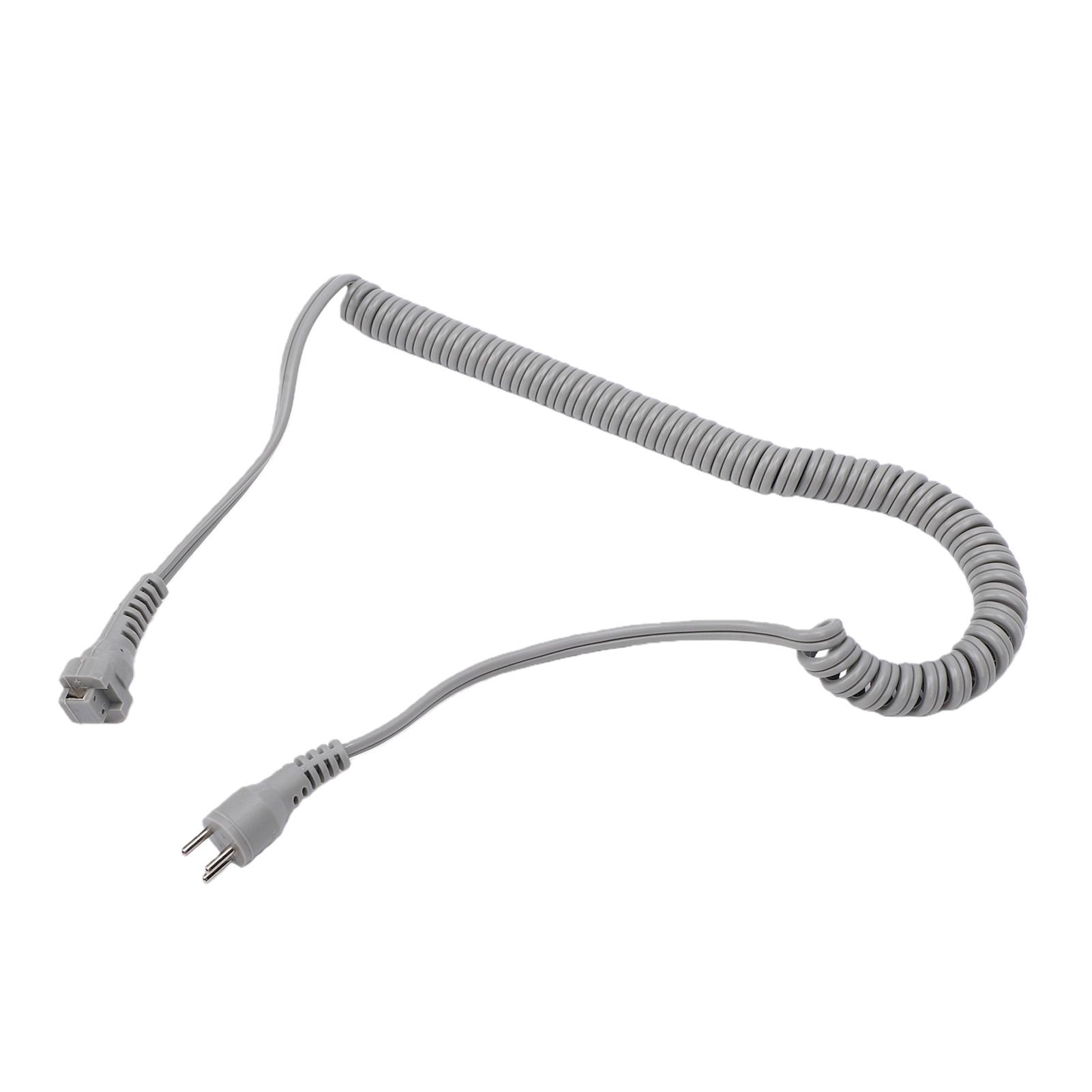 

Nail Drill Handpiece Cord Replacement for UP200 UG 12 Nail Drill Machine Handpiece Power Cord 3 Pin