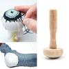 Tool DIY Socks Needle Holder Darning Mushroom Patching Tool Sewing Accesaries Wooden Darning Tool